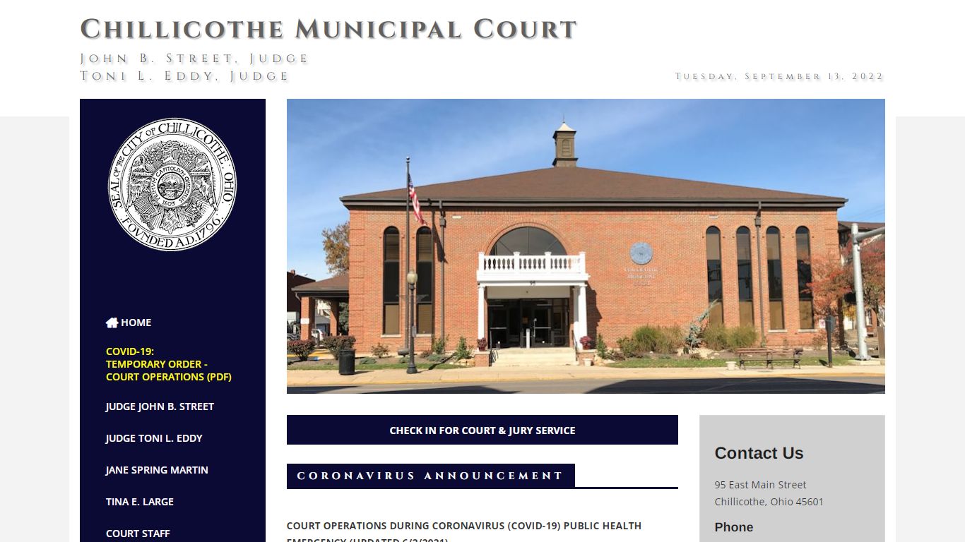 Chillicothe Municipal Court